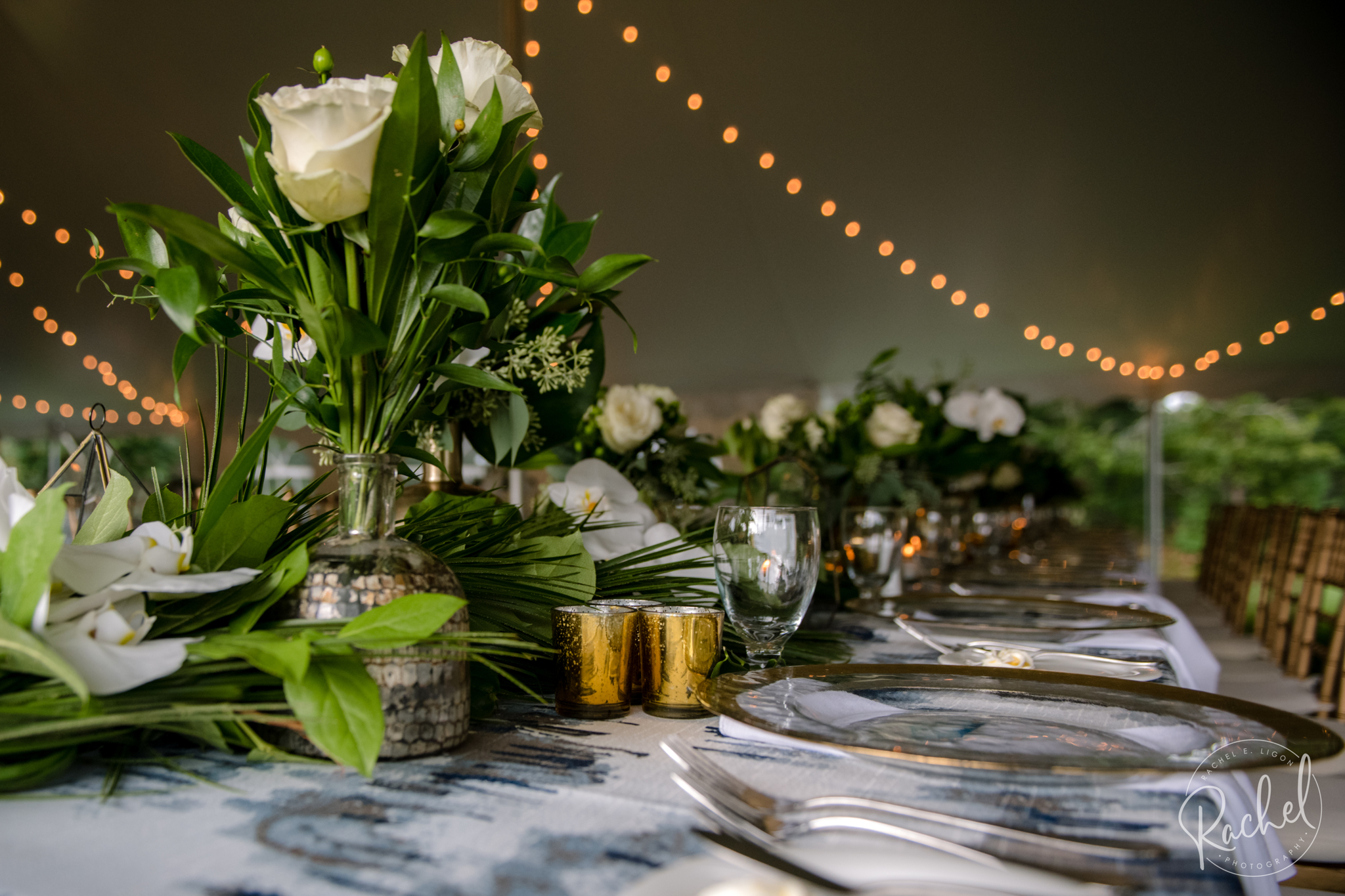 Outdoor Reception - Milan Event